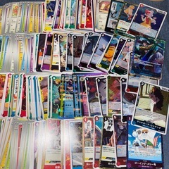 ワンピースカード ポケモンカード まとめの画像