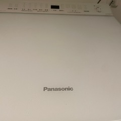 Panasonic 洗濯機（自動投入・乾燥機付き）の画像
