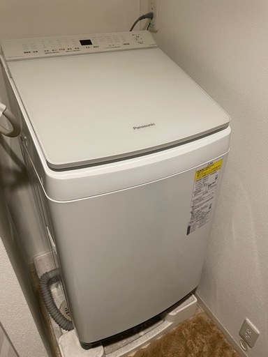 Panasonic 洗濯機（自動投入・乾燥機付き）
