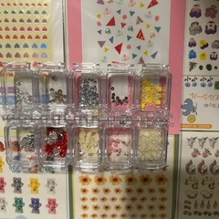 再投稿　ネイル用品　ネイルカラー　しずくネイルの画像