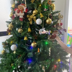クリスマスツリー　（取引中）の画像
