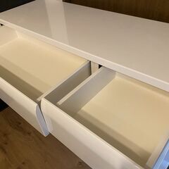 【取りに来てくれる方限定】ニトリの収納棚（120cm×95cm×42cm）の画像