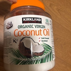 オーガニックココナッツオイルの画像