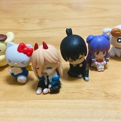 キャラクターフィギアセットの画像