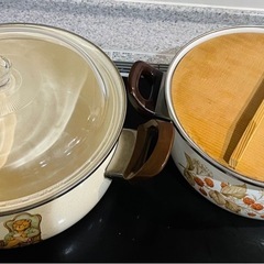 ♪新品♪鍋　３個の画像