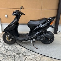 ホンダライブディオZXの画像