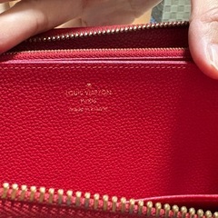 【正規品】ルイヴィトン モノグラム アンプラント ジッピーウォレット 長財布の画像