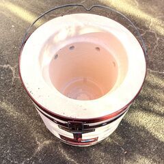 新品未使用 ミツウロコ 上つけ練炭コンロの画像