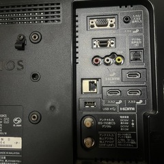 19型液晶テレビ　SHARP AQUOS LC-19K5の画像