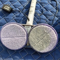 CCP コードレス回転モップクリーナー Neo（ZJ-MA17-WH）の画像