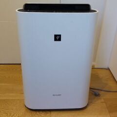 シャープ 加湿空気清浄機 プラズマクラスターの画像