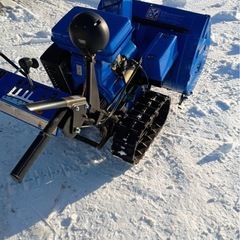 ヤマハ除雪機YSM870セル付き実働バッテリー新品札幌江別市内送料無料の画像