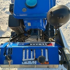 ヤマハ除雪機YSM870セル付き実働バッテリー新品札幌江別市内送料無料の画像