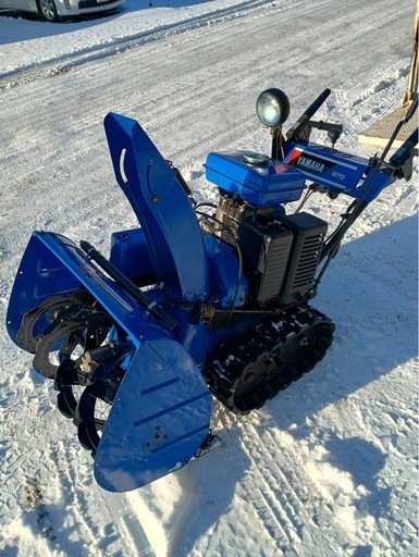 ヤマハ除雪機YSM870セル付き実働バッテリー新品札幌江別市内送料無料
