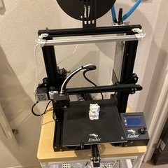 3Dプリンタ＋フィラメント付きの画像