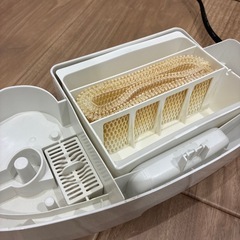 Panasonic 加湿セラミックファンヒーターの画像