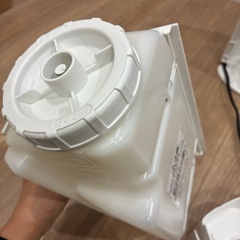 Panasonic 加湿セラミックファンヒーターの画像