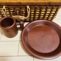 新品未使用☆ピクニックセットの画像
