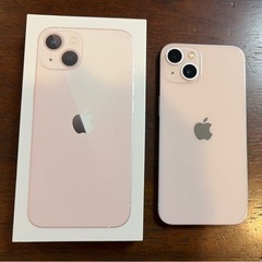 iPhone 13（256GB）ピンクの画像