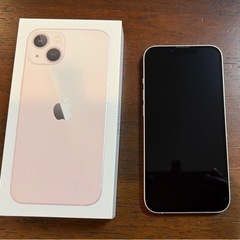 iPhone 13（256GB）ピンクの画像