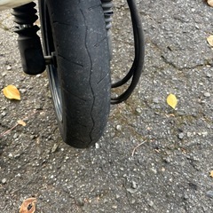 ホンダ Dio（ディオ）白の画像