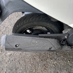 ホンダ Dio（ディオ）白の画像