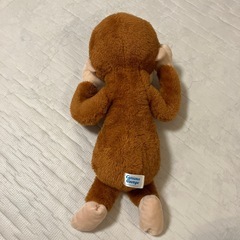 ぬいぐるみ　おさるのジョージの画像