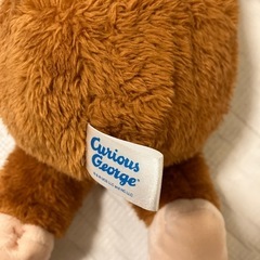 ぬいぐるみ　おさるのジョージの画像