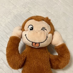ぬいぐるみ　おさるのジョージの画像