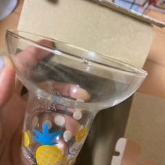 リラックマ　パフェグラス　の画像