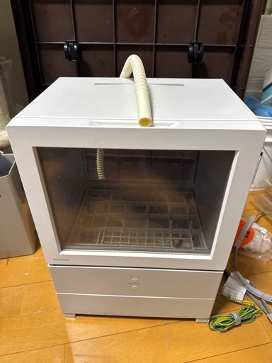 Panasonic 食器洗い乾燥機 SOLOTA NP-TML1-W