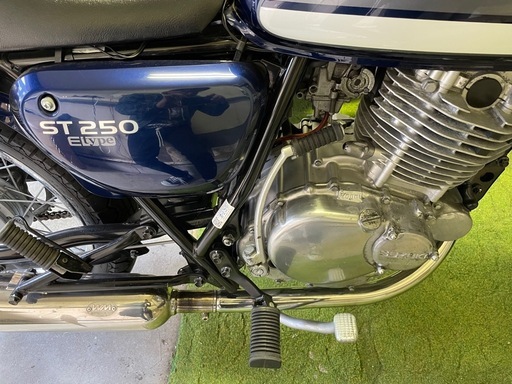 スズキST250E TYPE