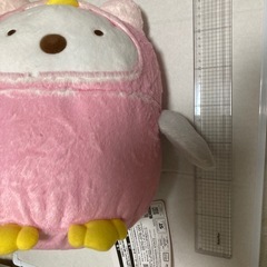 一番くじ　しろくま　ことりっコぬいぐるみの画像