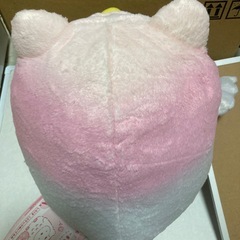 一番くじ　しろくま　ことりっコぬいぐるみの画像