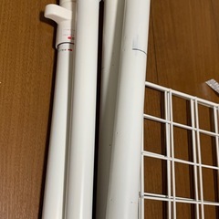 突っ張り棒　パーテーション　の画像