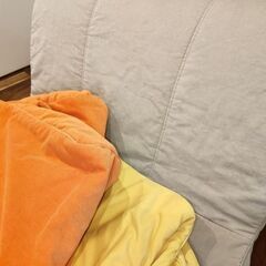 IKEA LYCKSELE 一人掛けソファベッドの画像