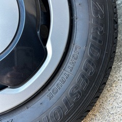 ホンダ　N-BAN 純正タイヤホイールセットの画像