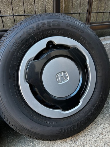 ホンダ　N-BAN 純正タイヤホイールセット