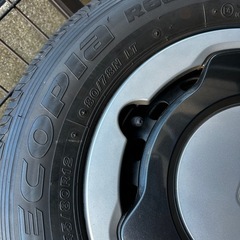 ホンダ　N-BAN 純正タイヤホイールセットの画像