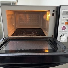 冷蔵庫&電子レンジの画像