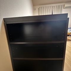 ニトリ 机 コンセント2口付きの画像