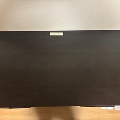 ニトリ 机 コンセント2口付きの画像