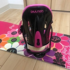 gidget スノーボード DIUISION ビンディング　ケース　ゴーグルの画像