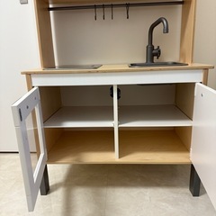 IKEA キッチン　おままごとキッチン　シンプル　　の画像