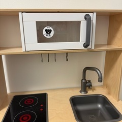 IKEA キッチン　おままごとキッチン　シンプル　　の画像