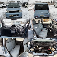 三菱 eKワゴン グレード	660M  4WD 車検	09.5の画像