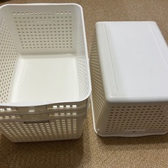 取引者決定[12/15まで]カゴ①  4個の画像