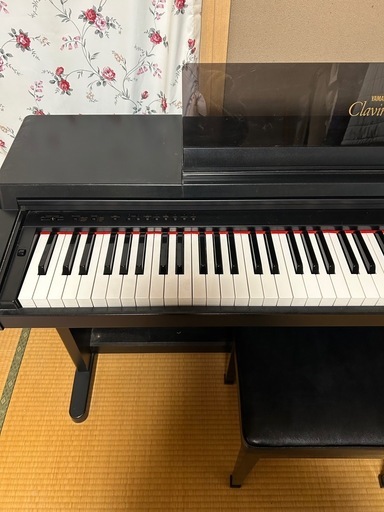 【購入者決定】YAMAHAクラビノーバ(取説、イスあり)電子ピアノ