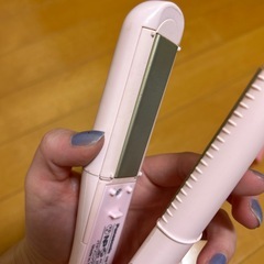Panasonic ヘアアイロンの画像