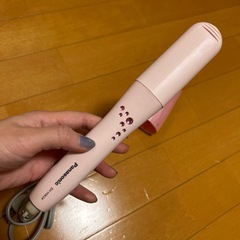Panasonic ヘアアイロンの画像
